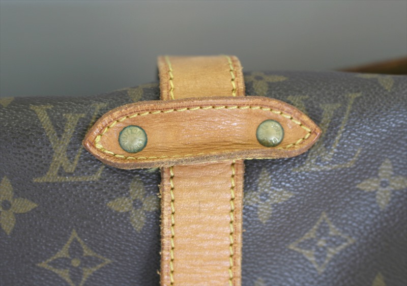 LOUIS VUITTON SAUMUR35 Monogram