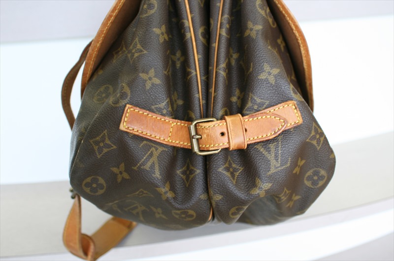 LOUIS VUITTON SAUMUR35 Monogram