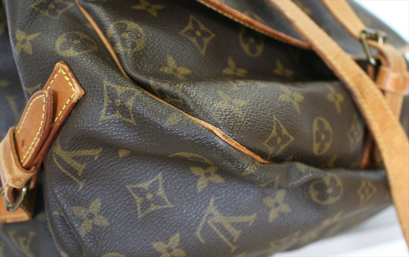 LOUIS VUITTON SAUMUR35 Monogram