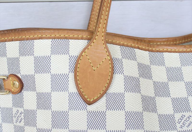 LOUIS VUITTON NEVERFULL MM Damier Azur