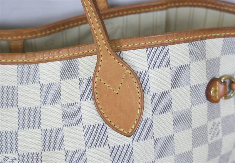 LOUIS VUITTON NEVERFULL MM Damier Azur