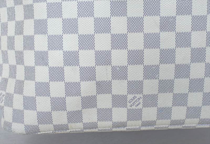 LOUIS VUITTON NEVERFULL MM Damier Azur