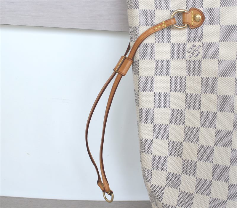 LOUIS VUITTON NEVERFULL MM Damier Azur