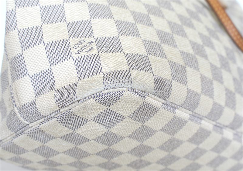 LOUIS VUITTON NEVERFULL MM Damier Azur