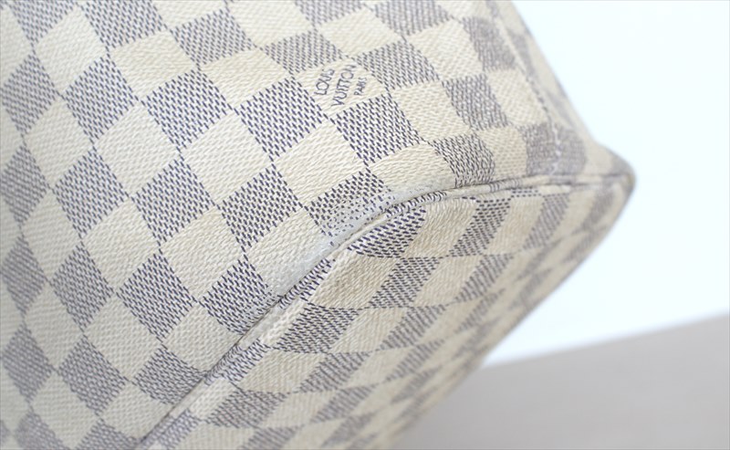 LOUIS VUITTON NEVERFULL MM Damier Azur