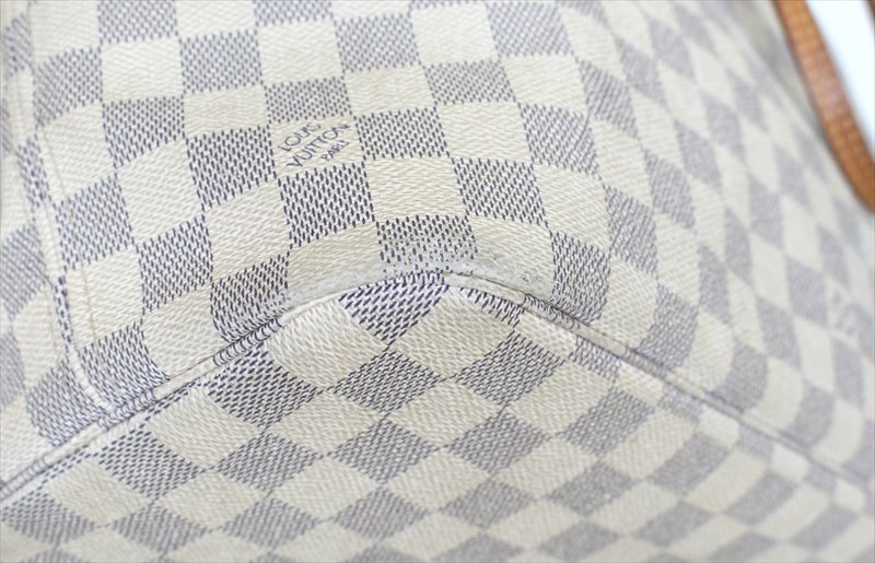 LOUIS VUITTON NEVERFULL MM Damier Azur