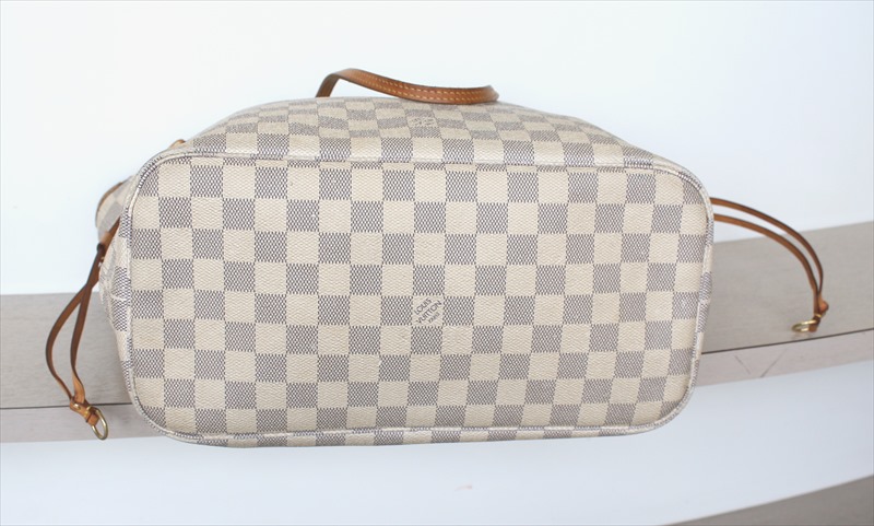 LOUIS VUITTON NEVERFULL MM Damier Azur