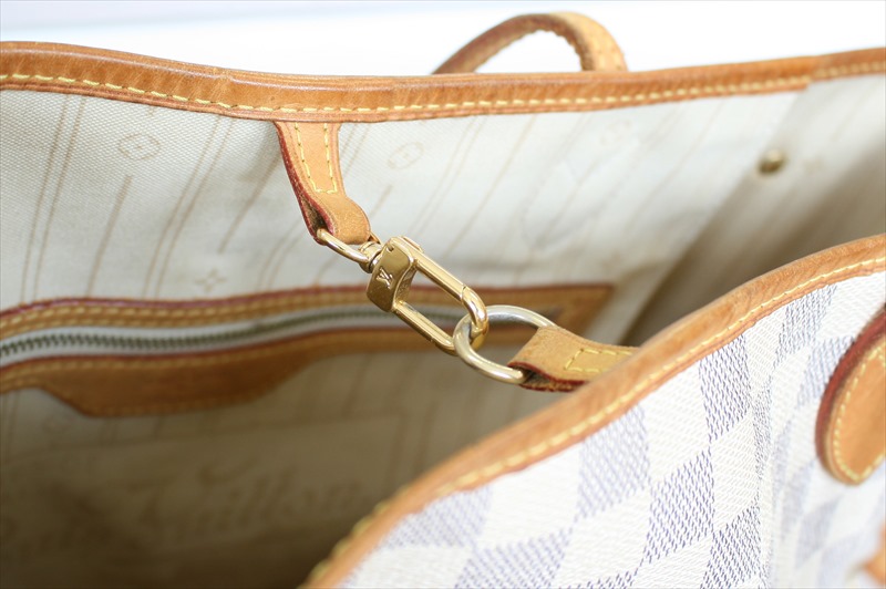 LOUIS VUITTON NEVERFULL MM Damier Azur