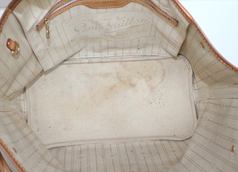 LOUIS VUITTON NEVERFULL MM Damier Azur