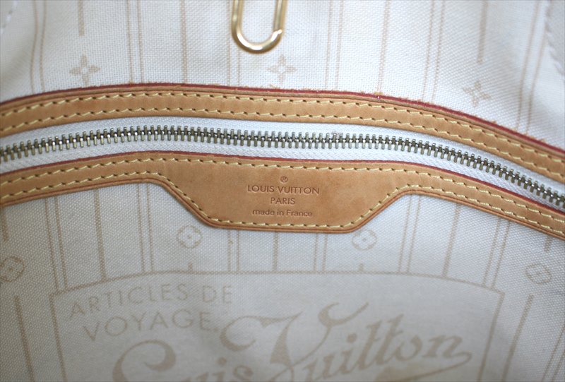 LOUIS VUITTON NEVERFULL MM Damier Azur