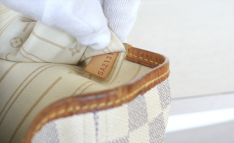 LOUIS VUITTON NEVERFULL MM Damier Azur