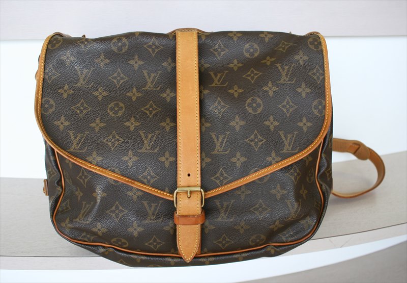 LOUIS VUITTON SAUMUR35 Monogram