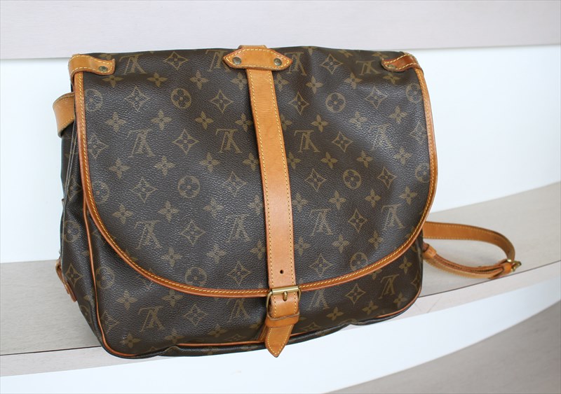 LOUIS VUITTON SAUMUR35 Monogram