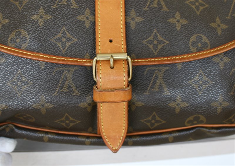 LOUIS VUITTON SAUMUR35 Monogram