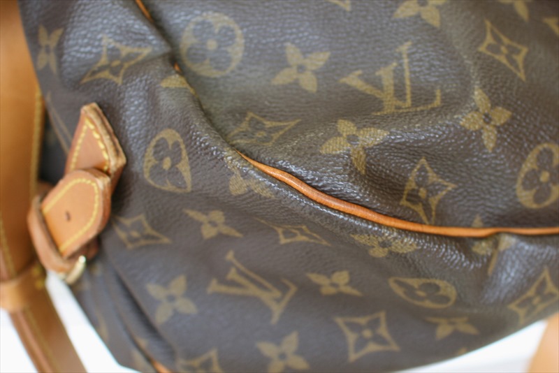 LOUIS VUITTON SAUMUR35 Monogram