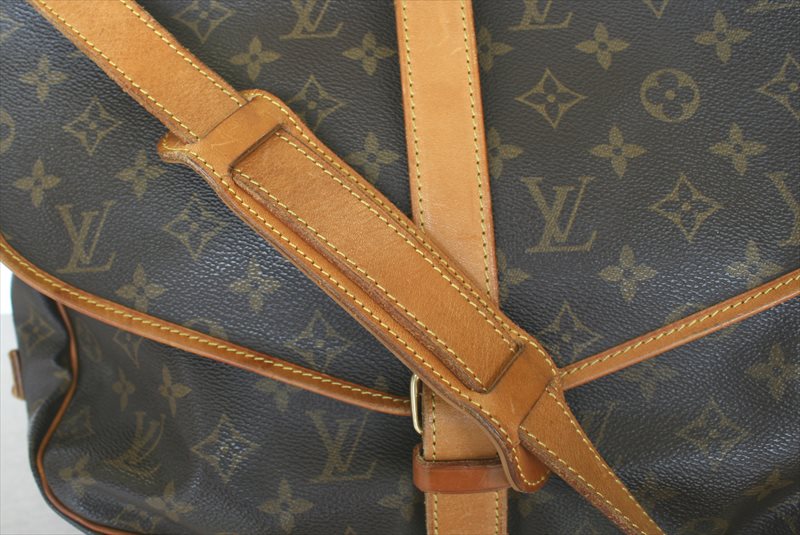 LOUIS VUITTON SAUMUR35 Monogram