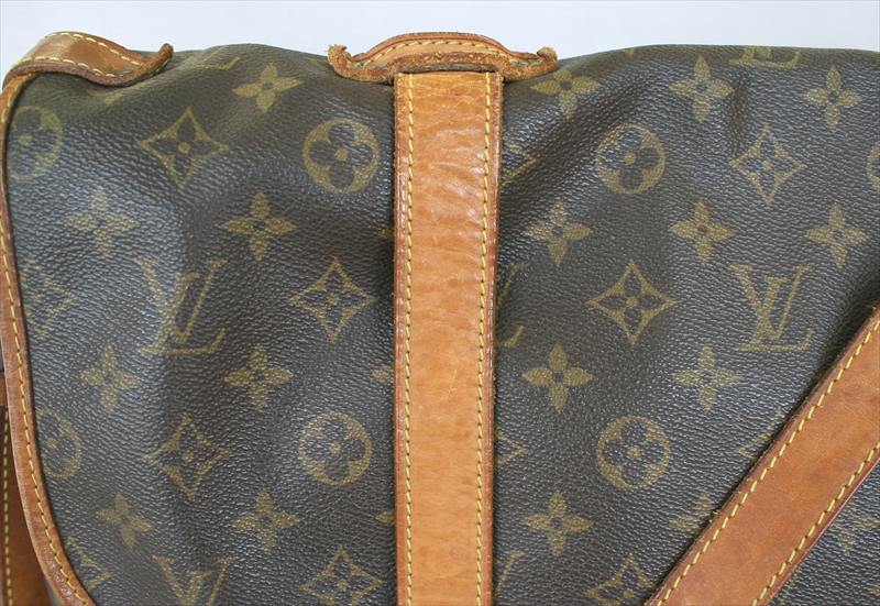 LOUIS VUITTON SAUMUR43 Monogram