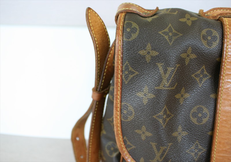 LOUIS VUITTON SAUMUR43 Monogram