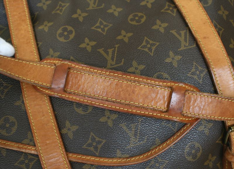 LOUIS VUITTON SAUMUR43 Monogram