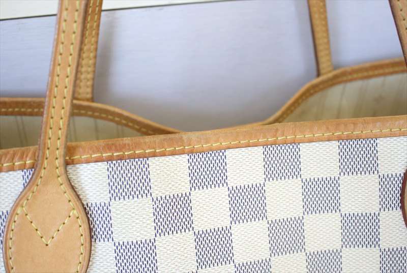 NEVERFULL MM Damier Azur