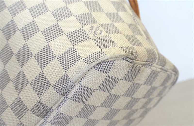 NEVERFULL MM Damier Azur