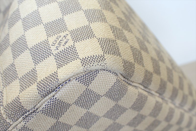 NEVERFULL MM Damier Azur