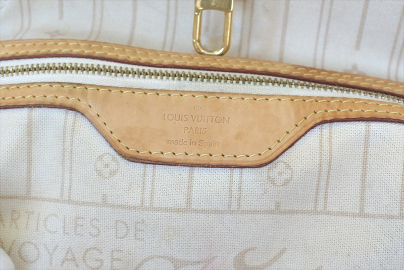 NEVERFULL MM Damier Azur