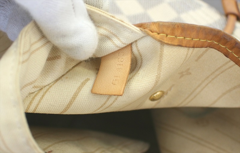 NEVERFULL MM Damier Azur