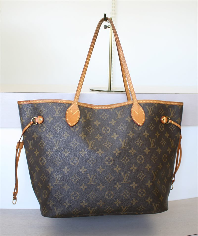 L V LOUIS VUITTON Look alike Neverfull Monogram Pre-owned Non-Authentic