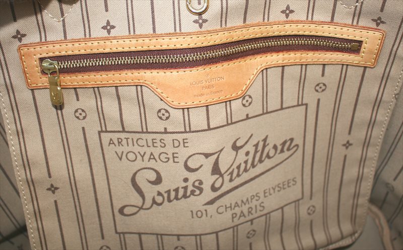 NEVERFULL MM Monogram