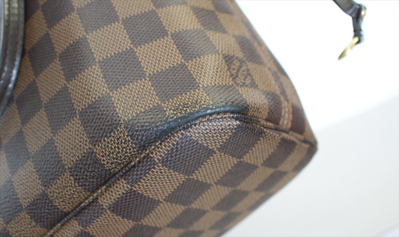 Louis Vuitton Damier Ebene Small Neverfull PM Tote 93lv4 – Bagriculture
