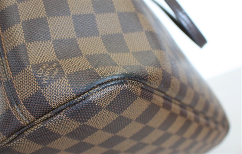 Buy Louis Vuitton Neverfull Tote Damier MM Brown 915601