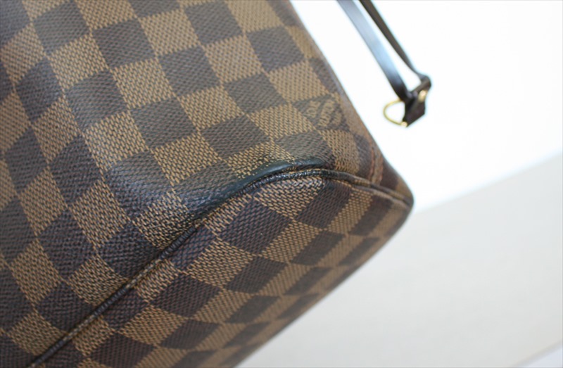 LOUIS VUITTON NEVERFULL PM Damier Ebene