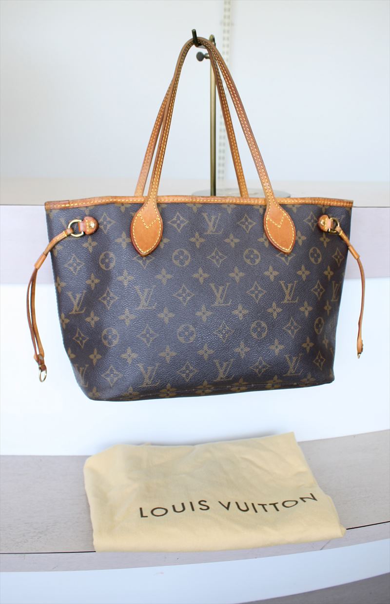 Louis Vuitton Small Monogram Neverfull PM Tote Bag 862300