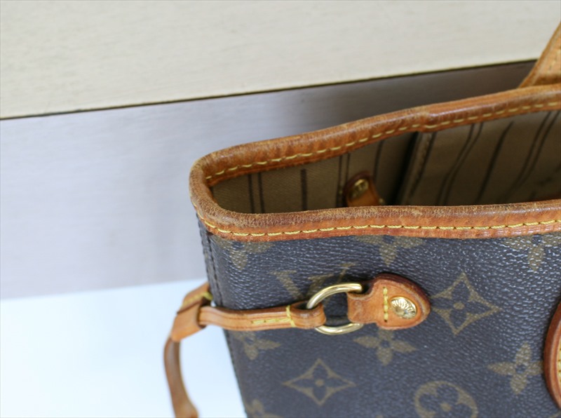Louis Vuitton Neverfull PM Authentic Small Tote Brown - $440 - From Lucie
