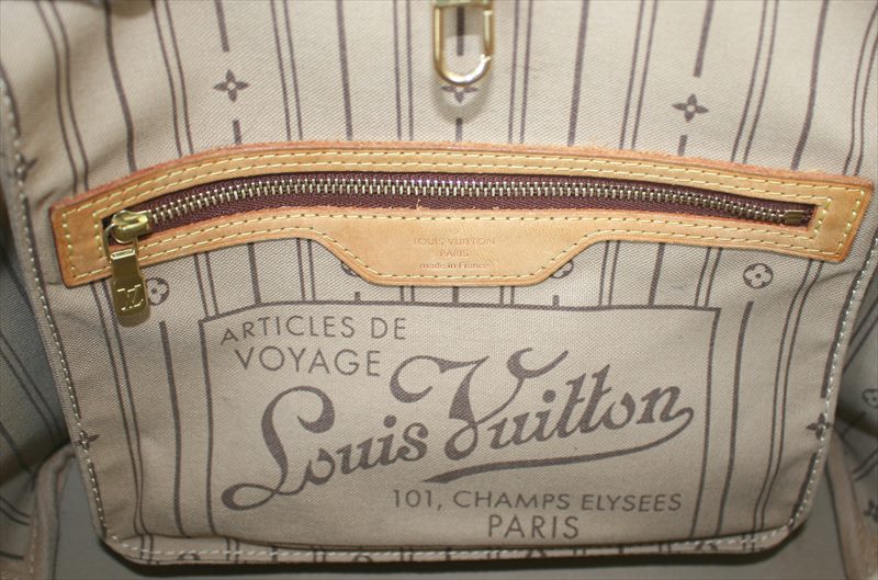 LOUIS VUITTON Monogram Neverfull PM Tote Bag M40155 LV Auth 49455 Cloth  ref.1023626 - Joli Closet