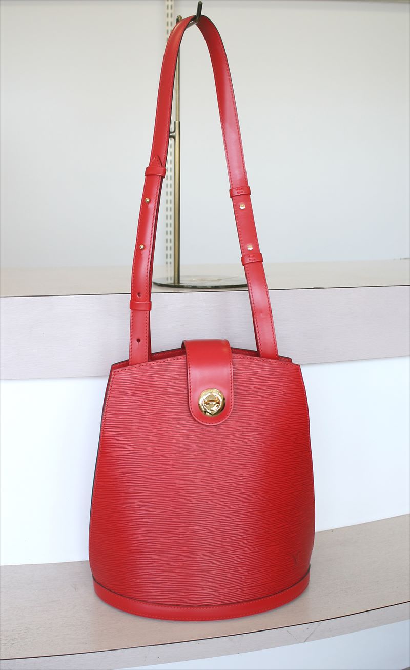 Cluny cloth handbag Louis Vuitton Multicolour in Cloth - 37536762