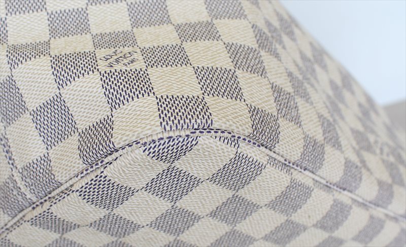 LOUIS VUITTON NEVERFULL MM Damier Azur Tote bag No.916