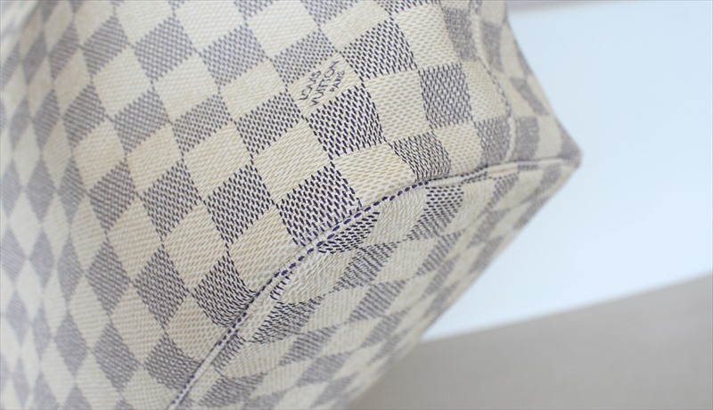 NEVERFULL MM Damier Azur