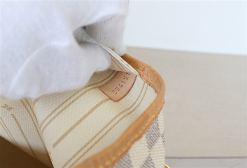 NEVERFULL MM Damier Azur