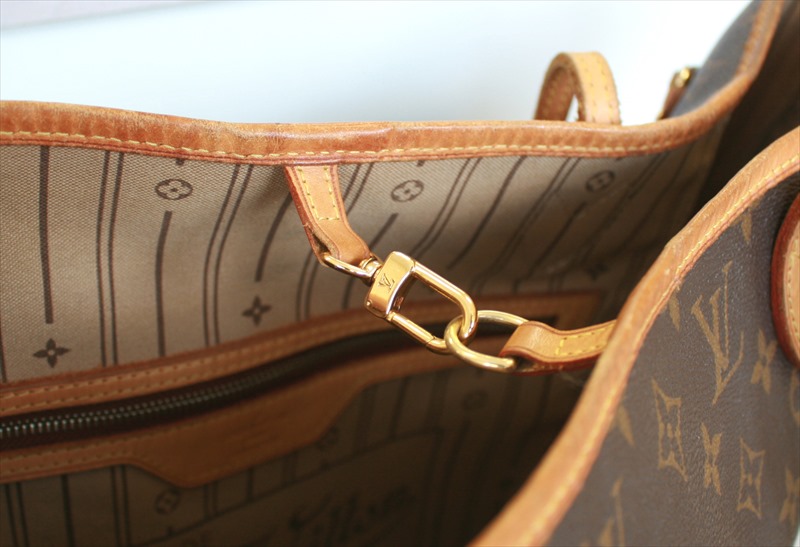 NEVERFULL MM Monogram