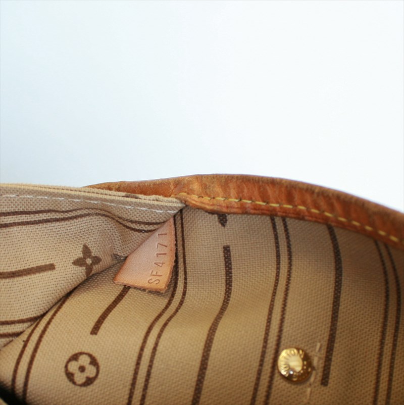 NEVERFULL MM Monogram