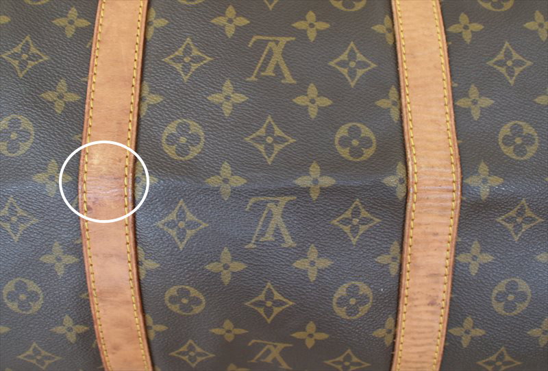 KEEPALL60 Bandouliere Monogram
