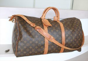 KEEPALL55 Bandouliere Monogram