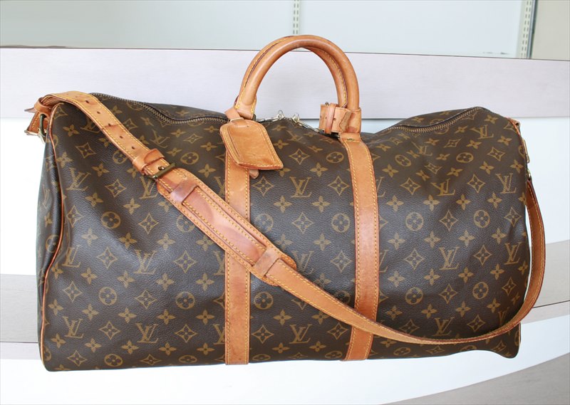 KEEPALL55 Bandouliere Monogram