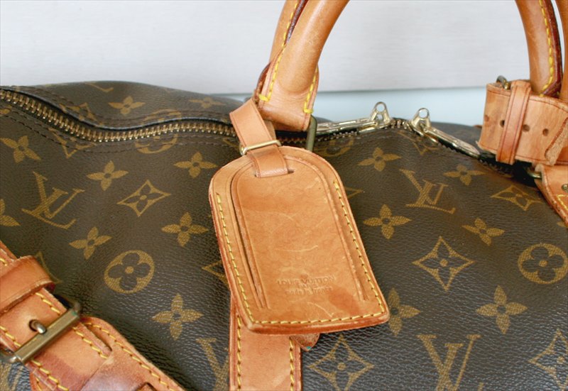 KEEPALL55 Bandouliere Monogram
