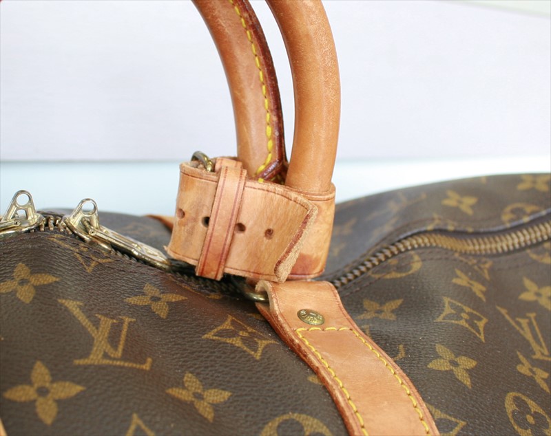 KEEPALL55 Bandouliere Monogram