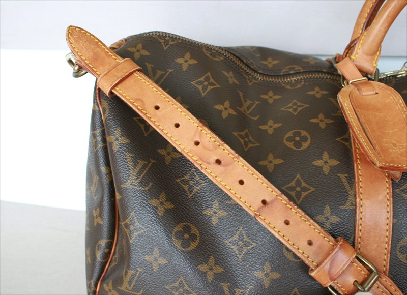 KEEPALL55 Bandouliere Monogram