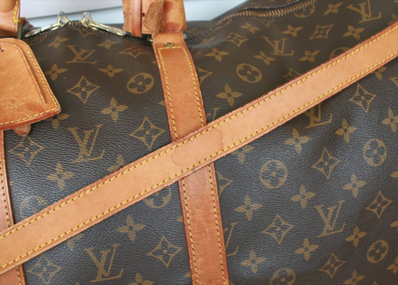 KEEPALL55 Bandouliere Monogram
