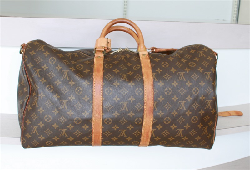 KEEPALL55 Bandouliere Monogram